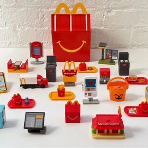 2025 McDonald's Lil McDonald’s Happy Meal Toys (1 pc)